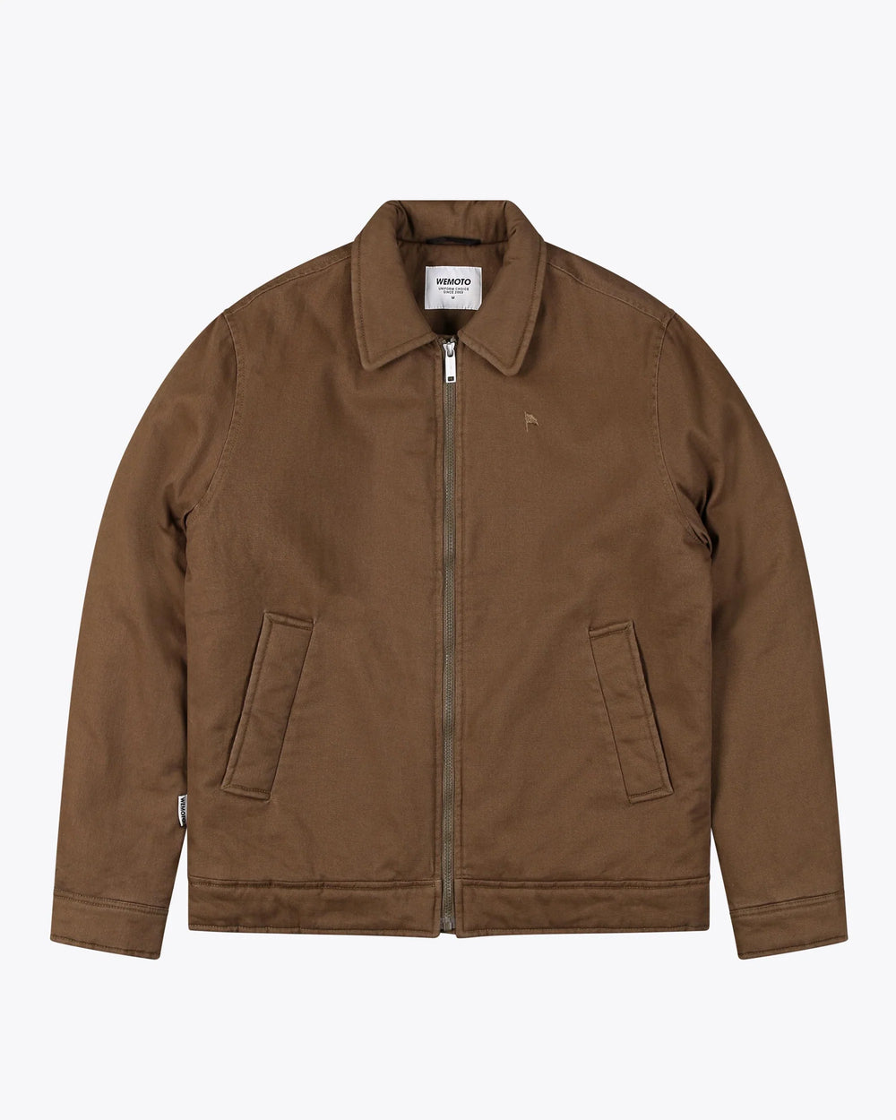Reed Padded Worker Jacket - Brown