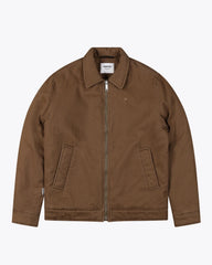Reed Padded Worker Jacket - Brown