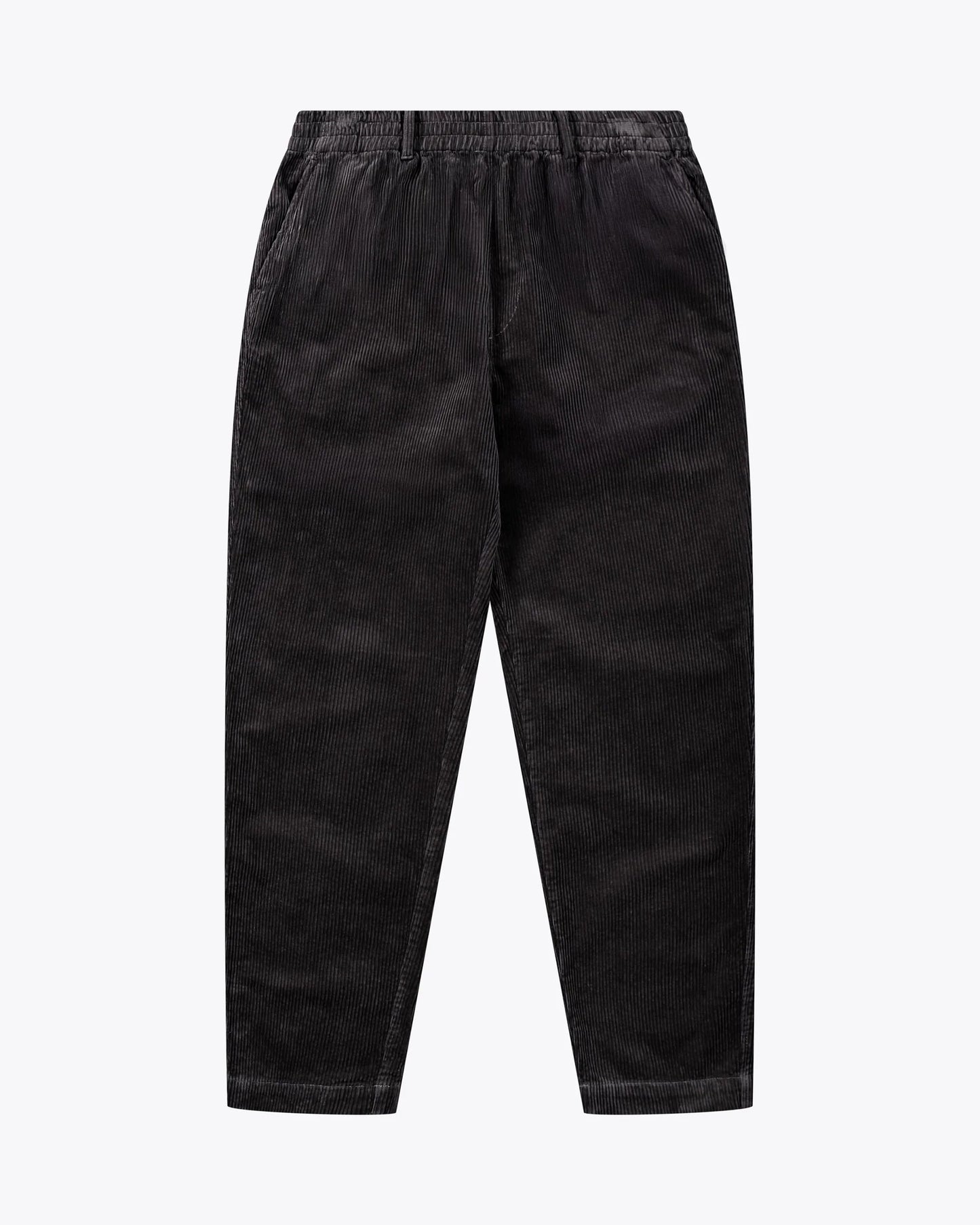 Grover Cord Corduroy Pants - Charcoal