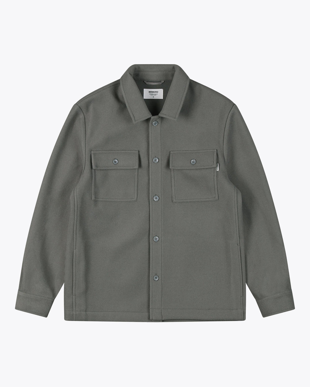 Jean Fleece Overshirt - Sage