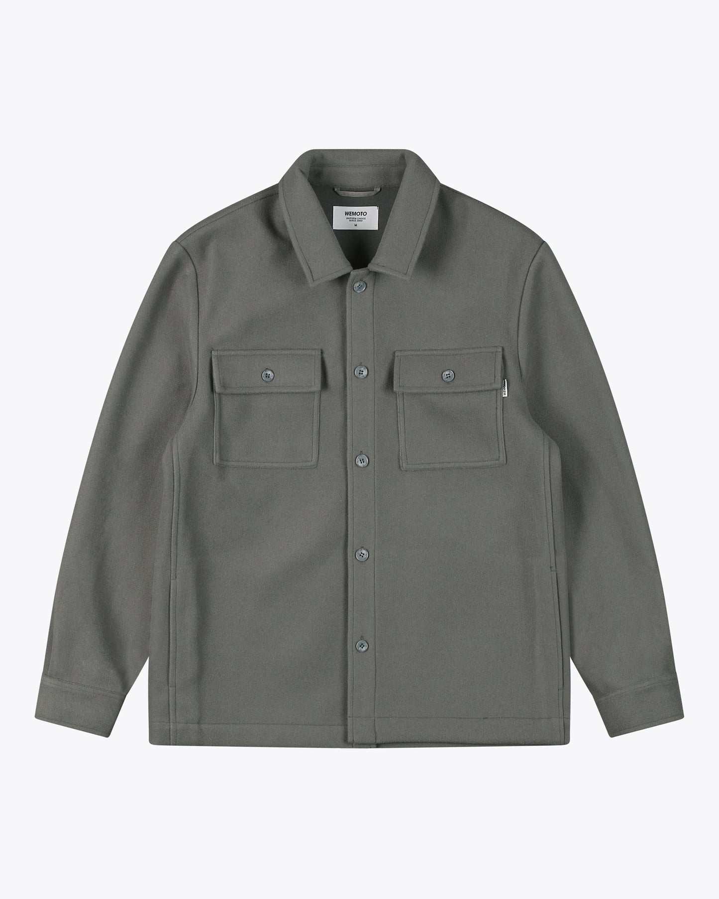 Jean Fleece Overshirt - Sage