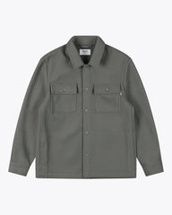 Jean Fleece Overshirt - Sage