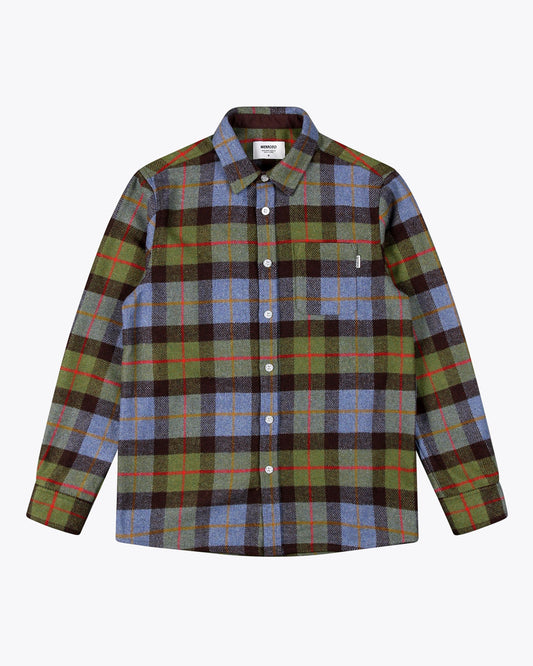 Parker Blended Wool - Brown