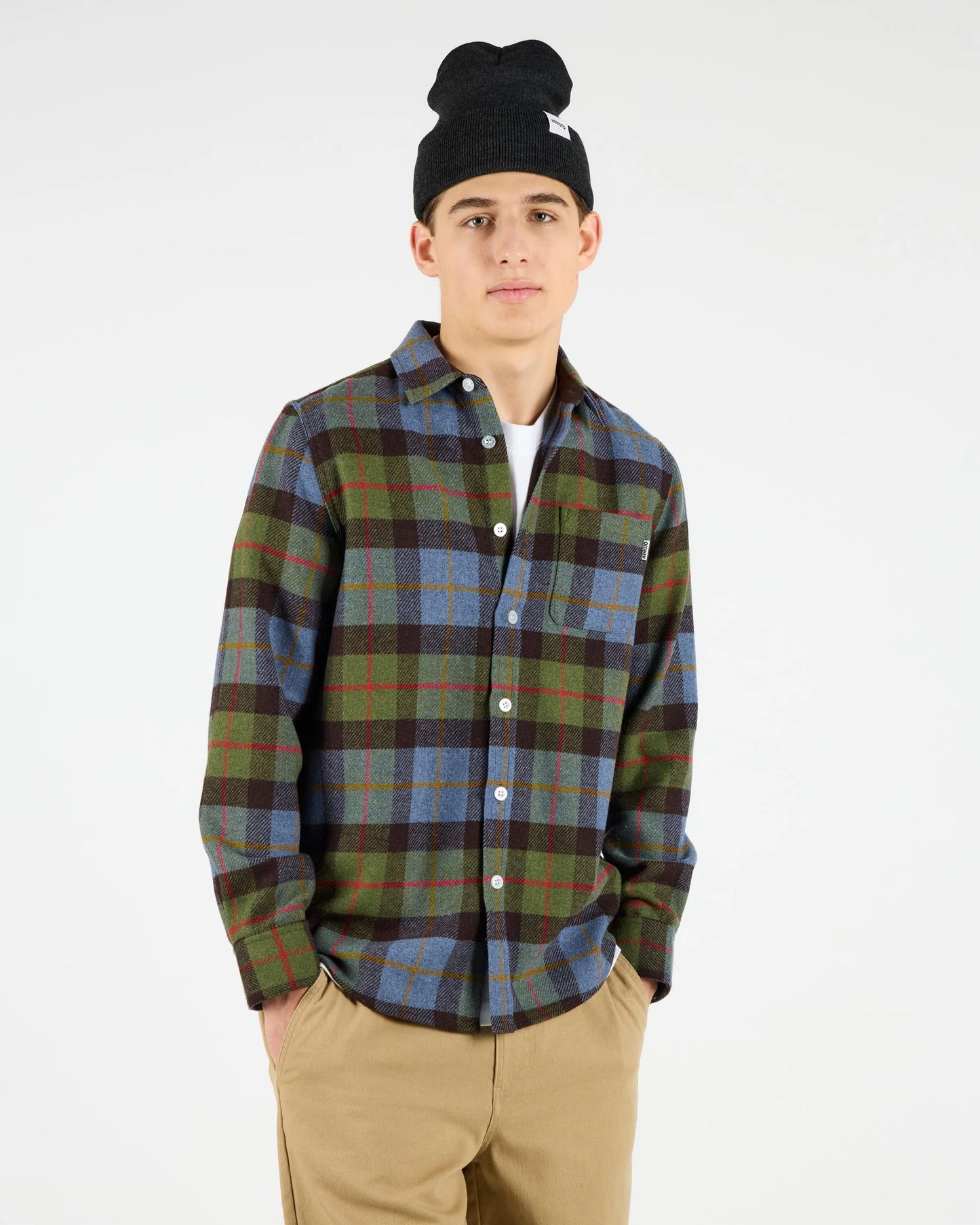 Parker Blended Wool - Brown