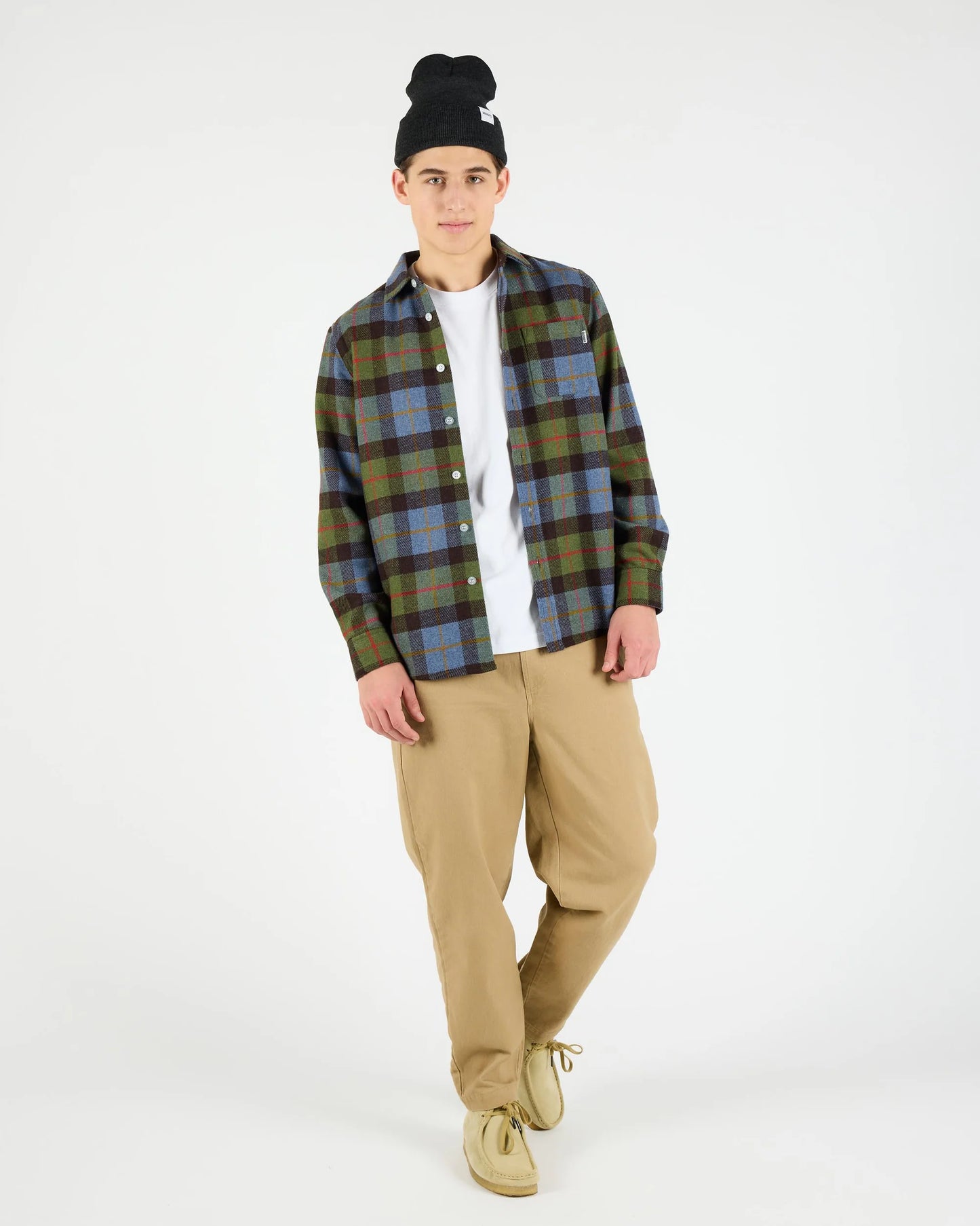Parker Blended Wool - Brown