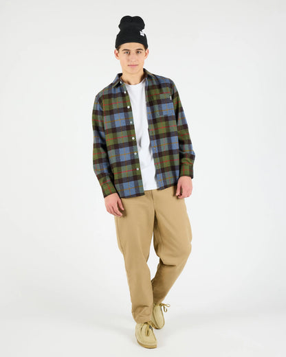Parker Blended Wool - Brown