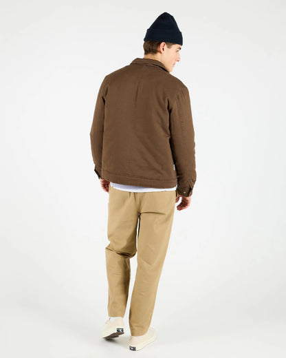 Reed Padded Worker Jacket - Brown