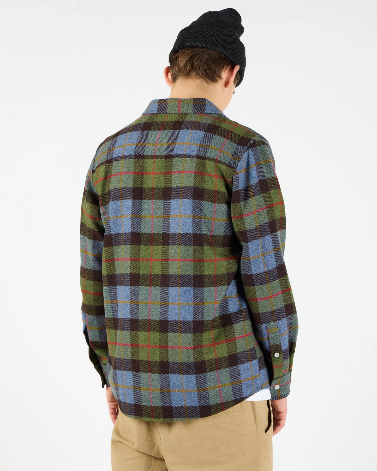 Parker Blended Wool - Brown