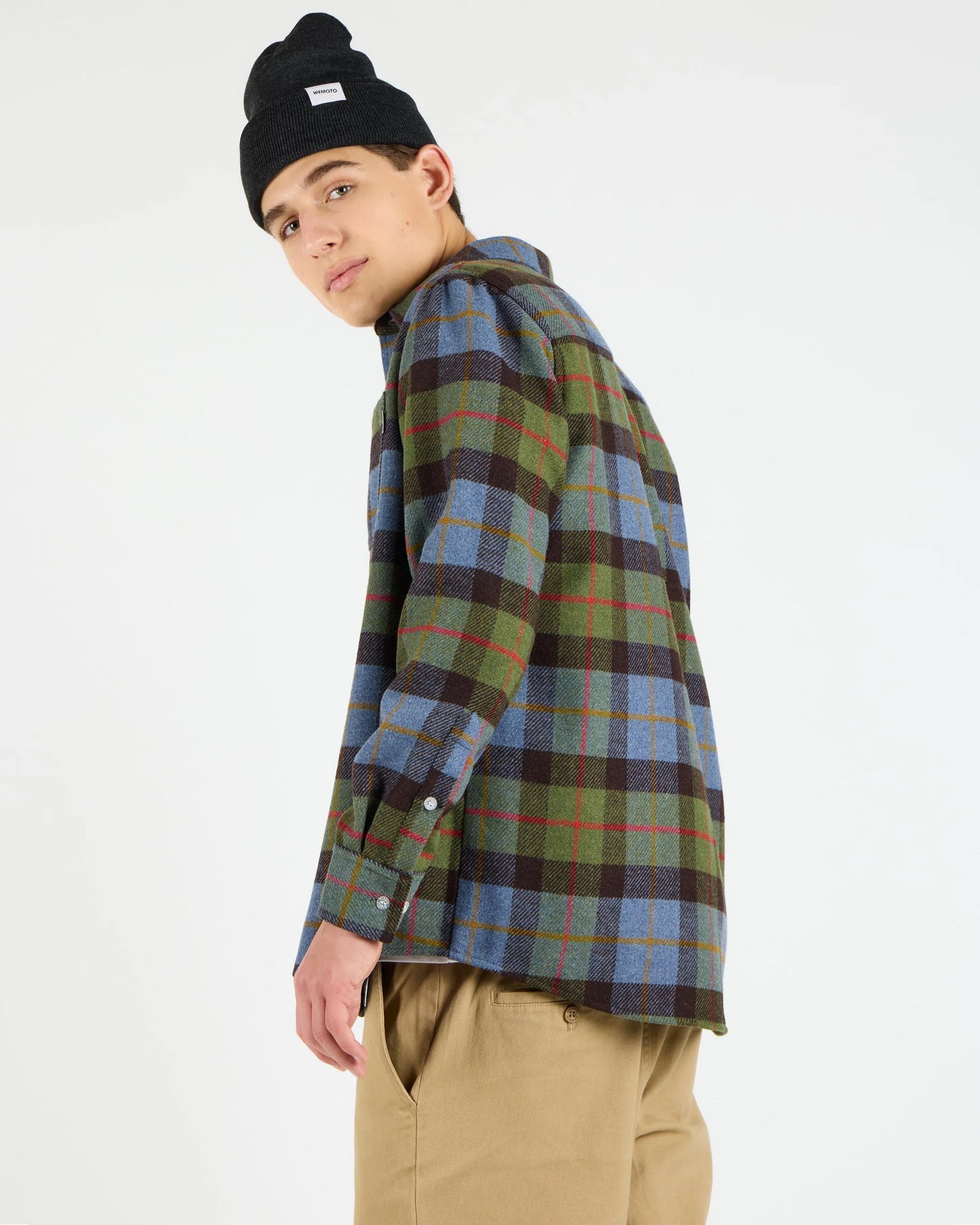 Parker Blended Wool - Brown