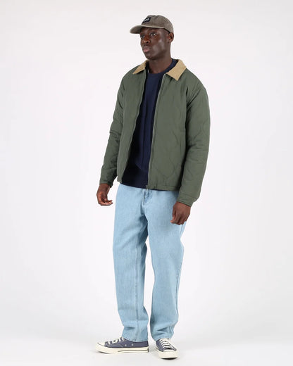 Calem Liner Zip Jacket - Olive
