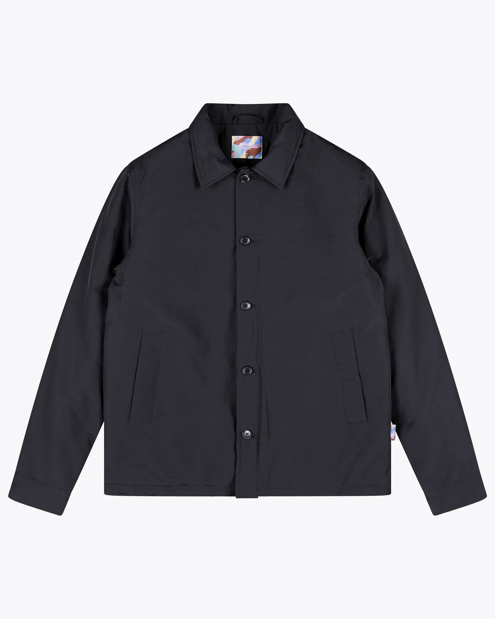 Greyson Padded Coach Jacket - Black