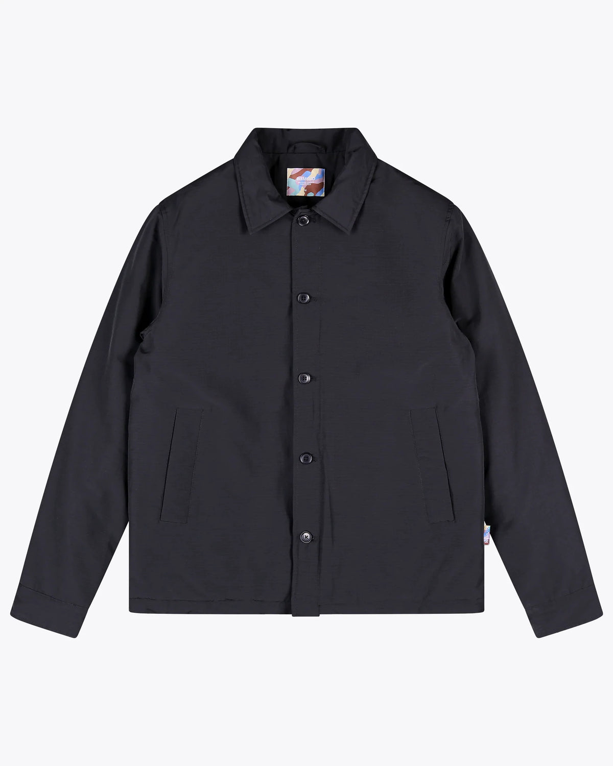 Greyson Padded Coach Jacket - Black