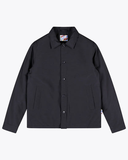 Greyson Padded Coach Jacket - Black