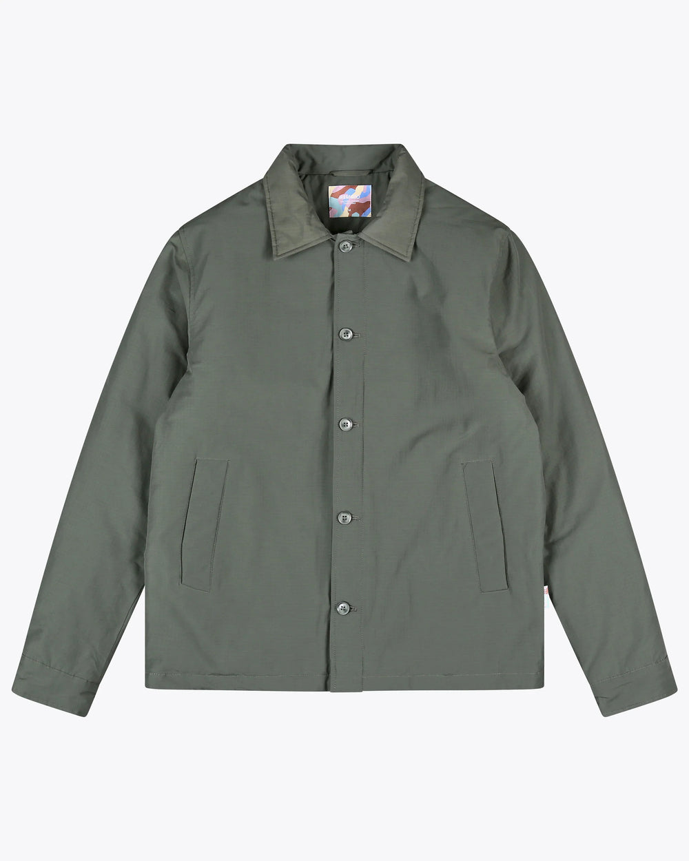 Greyson Padded Coach Jacket - Olive