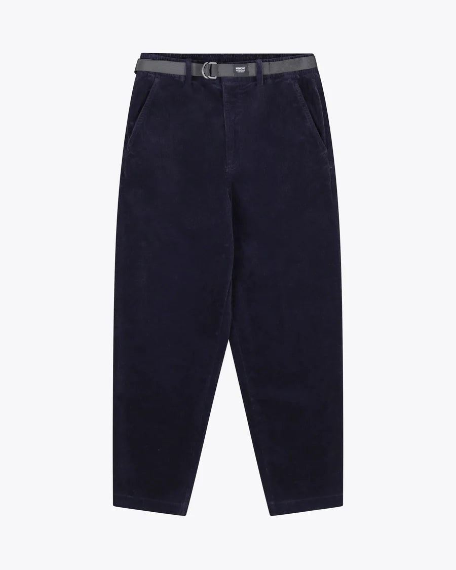 Grover Cord Corduroy Pants - Navy
