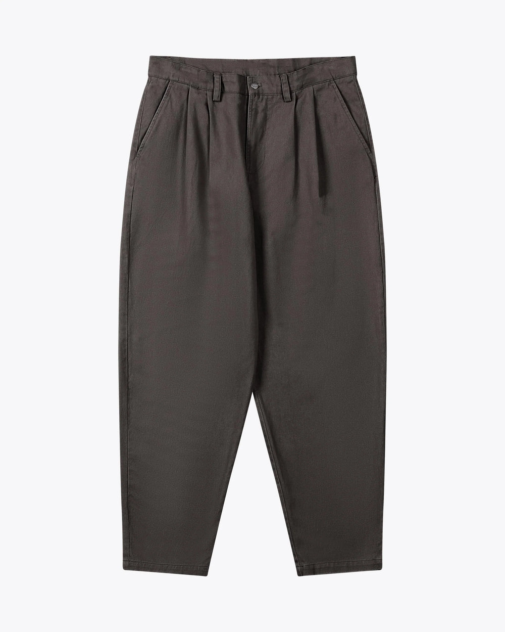 Fletcher 275 Pleated Pants - Charcoal
