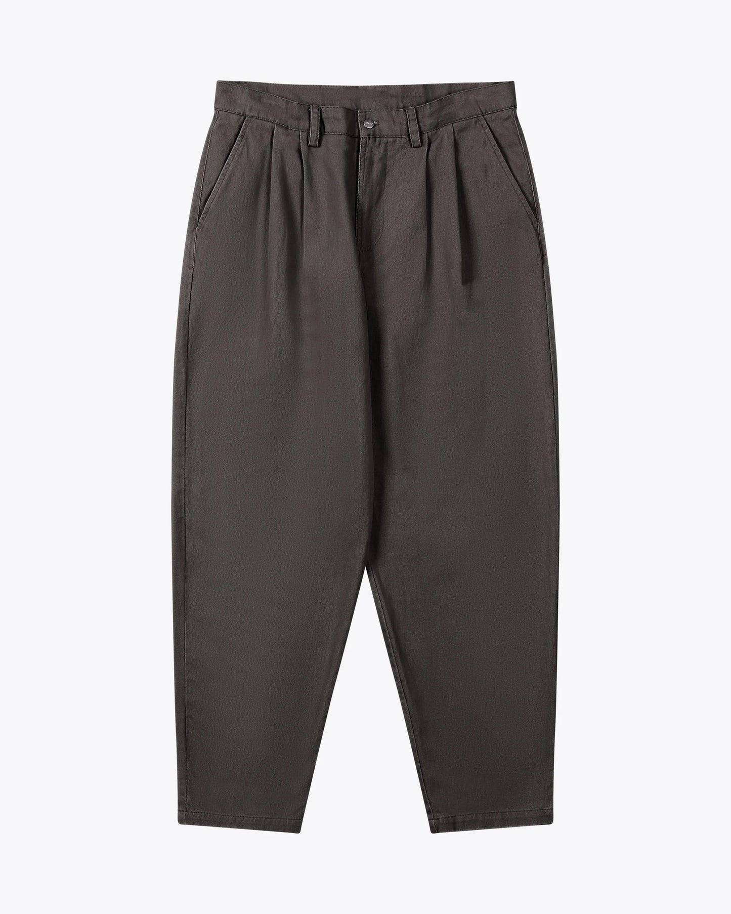 Fletcher 275 Pleated Pants - Charcoal