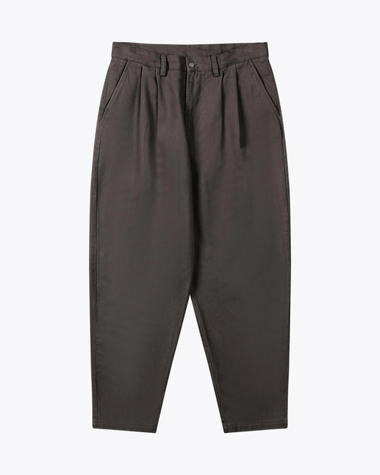 Fletcher 275 Pleated Pants - Charcoal