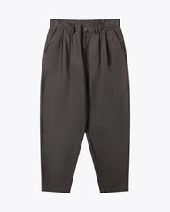 Fletcher 275 Pleated Pants - Charcoal