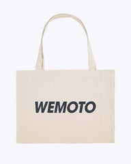 Avant Tote Bag Printed - Natural
