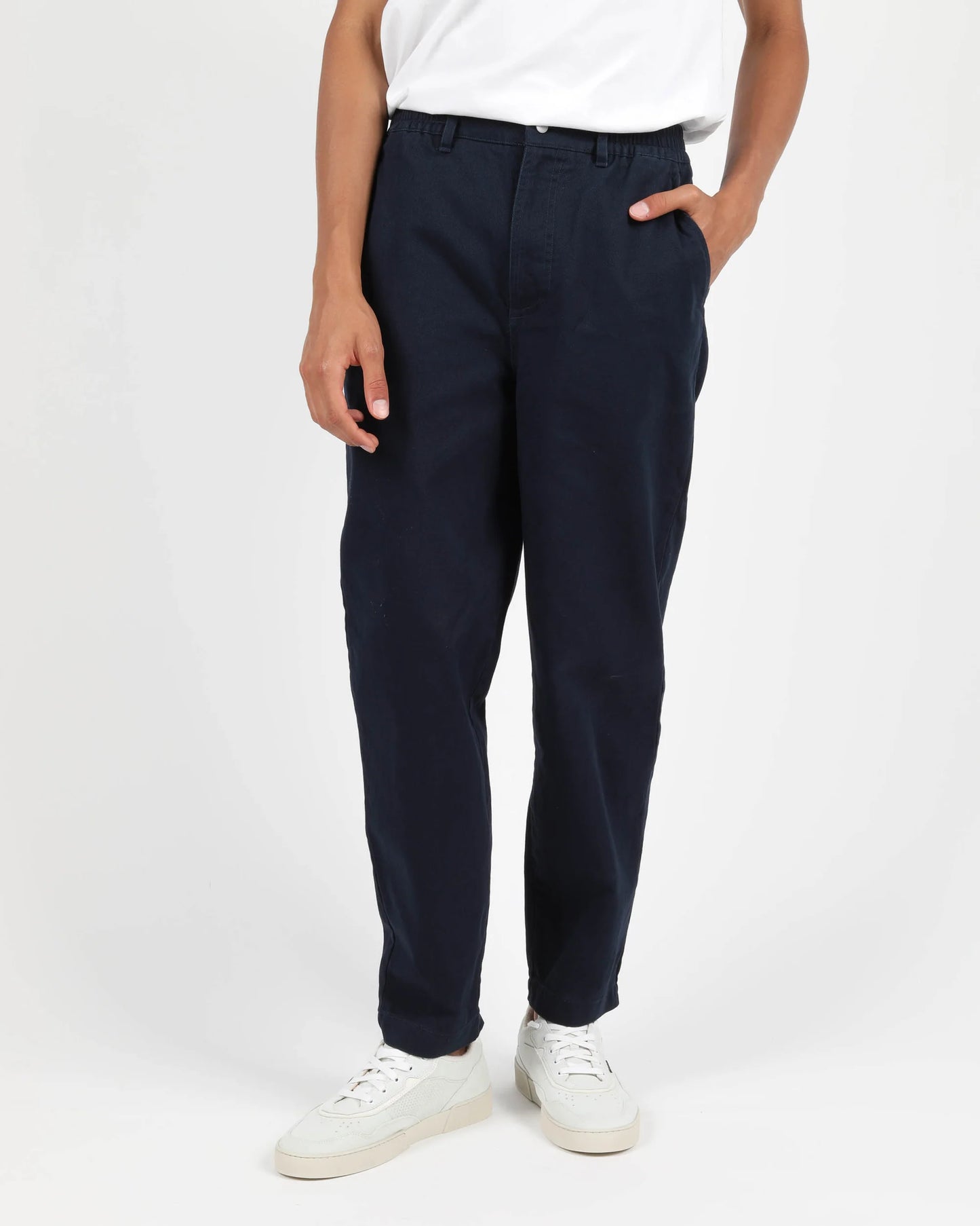 Grover 275 Relaxed Pants - Navy Blue