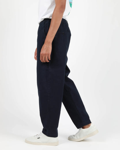 Grover 275 Relaxed Pants - Navy Blue