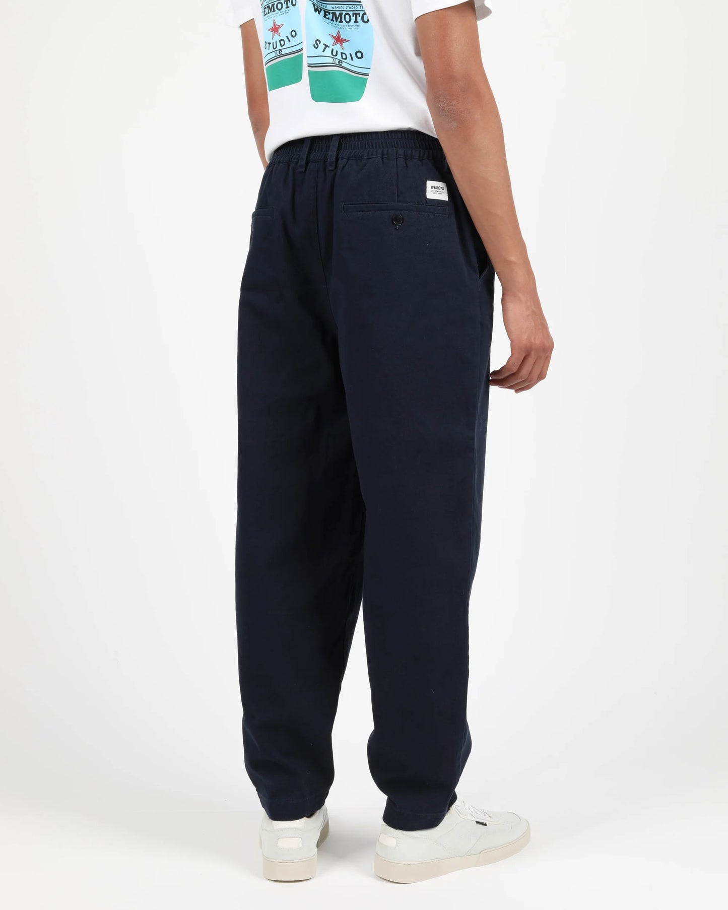 Grover 275 Relaxed Pants - Navy Blue