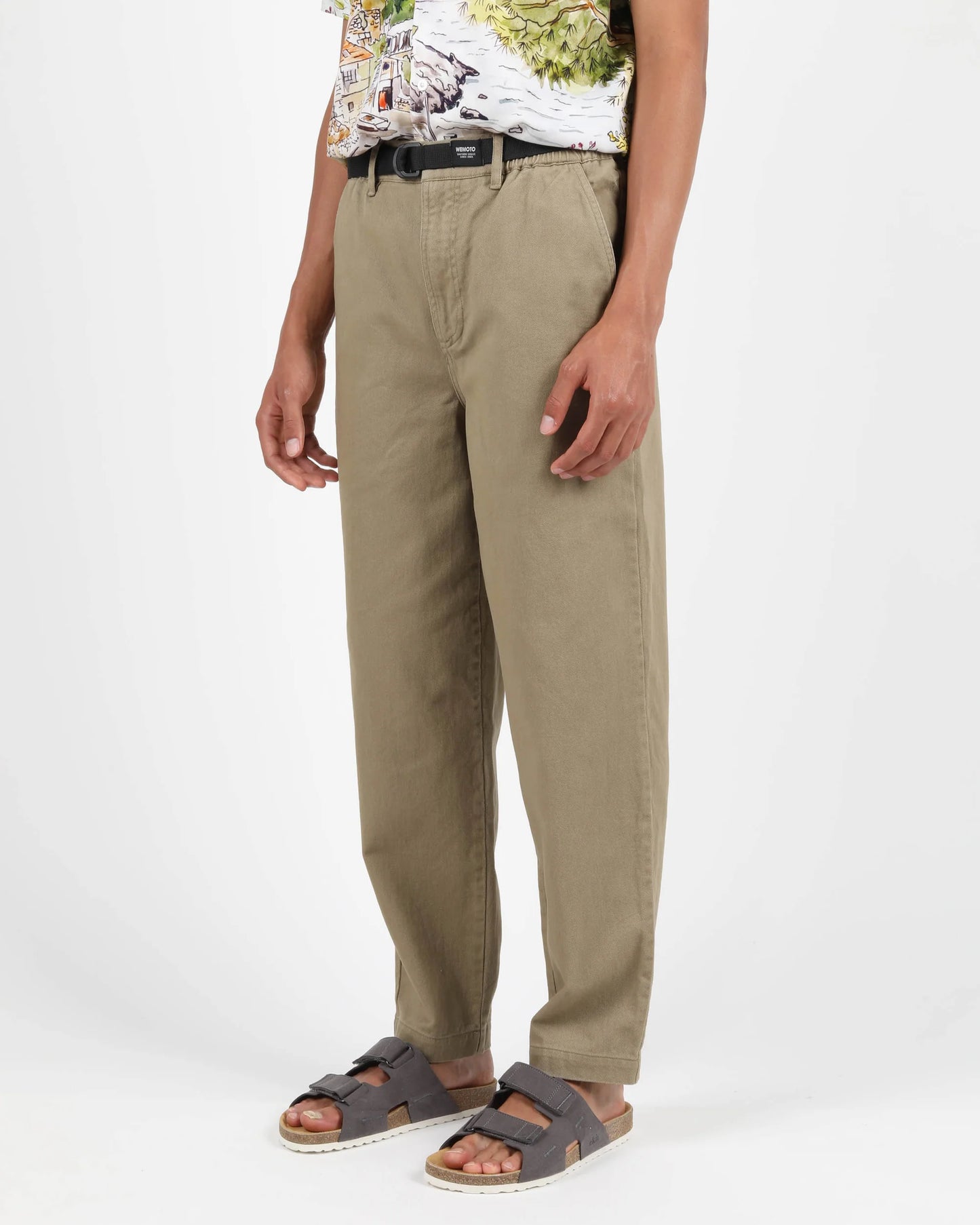 Grover 275 Relaxed Pants - Olive