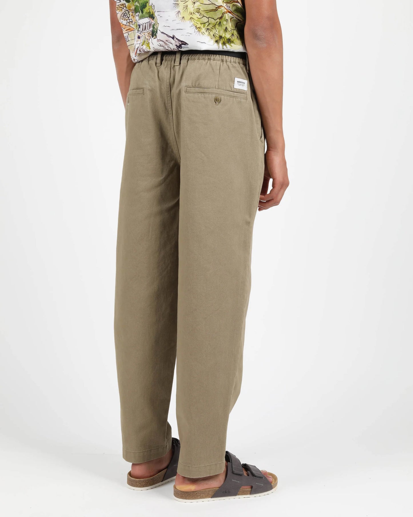 Grover 275 Relaxed Pants - Olive