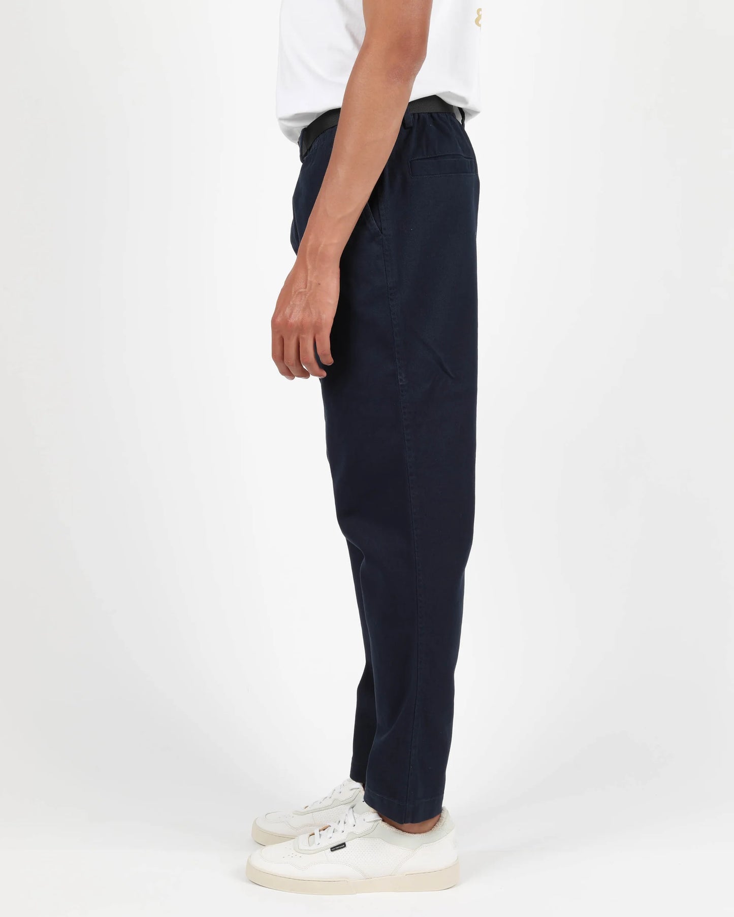 Neal 275 Easy Pants - Navy Blue