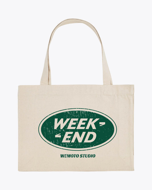 Weekend Tote Bag - Natural