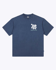 Spiral T-Shirt - Navy Blue