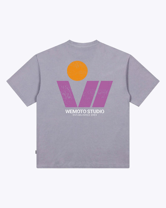 Sun W T-Shirt - Opal