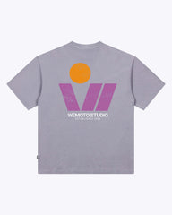 Sun W T-Shirt - Opal
