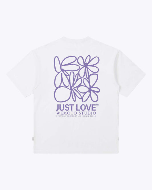 Vintage Flower T-Shirt - White