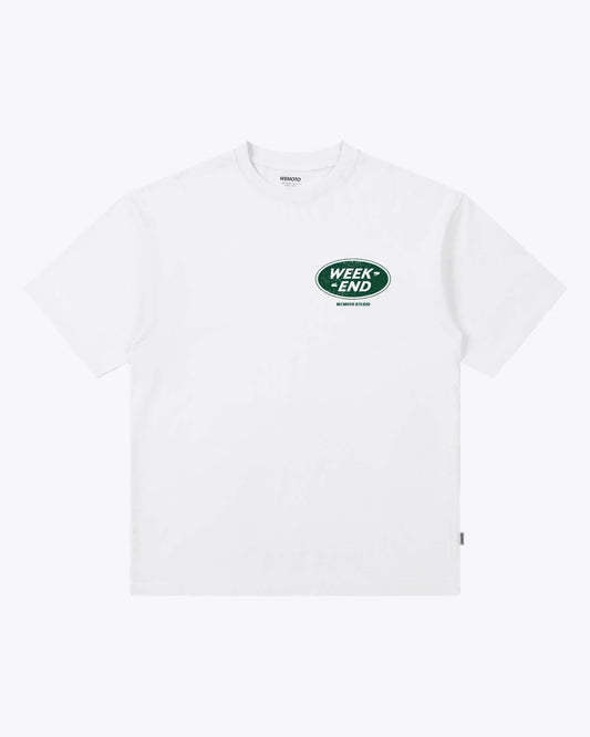 Weekend T-Shirt - White