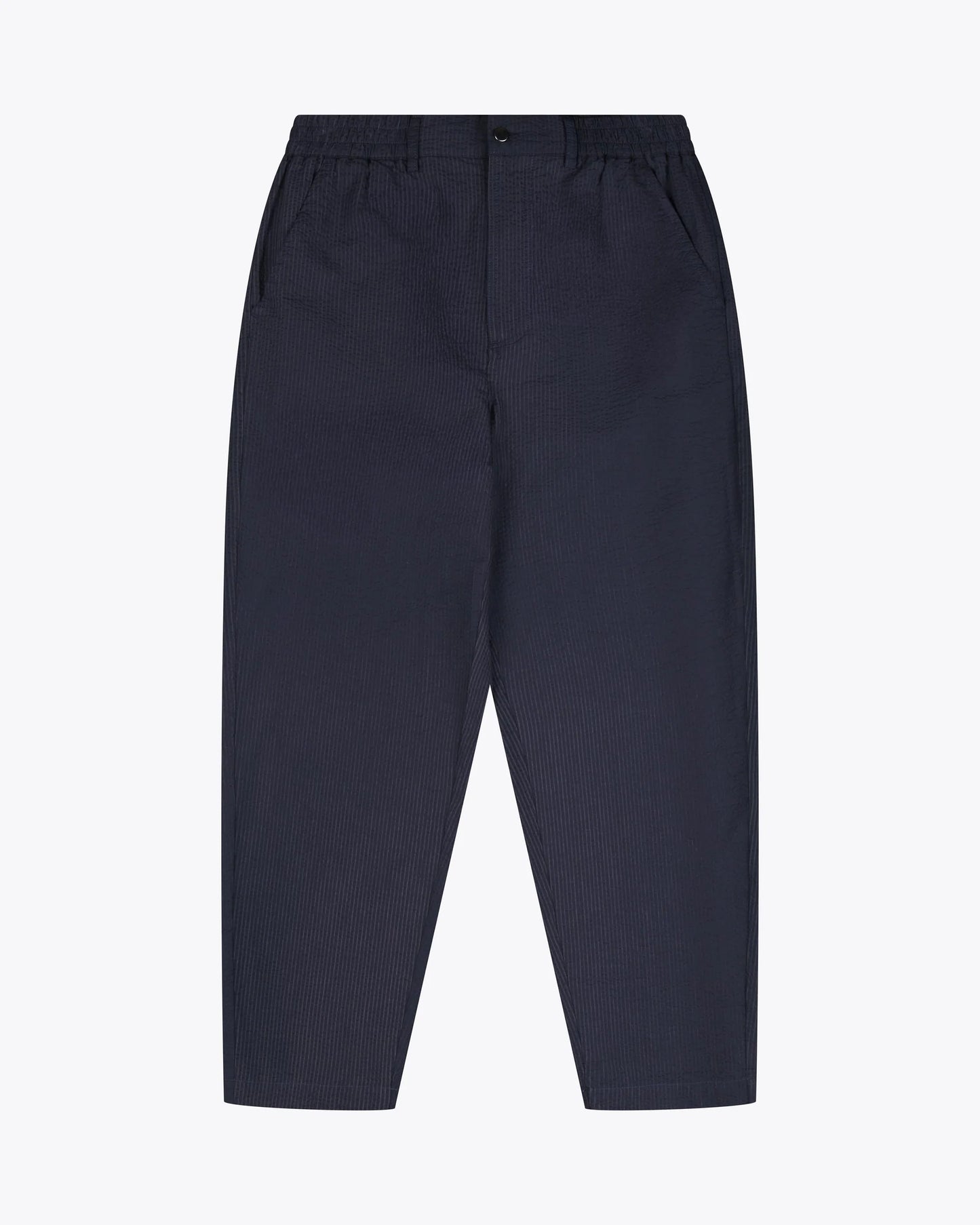 Grover Seersucker Pant - Dark Navy