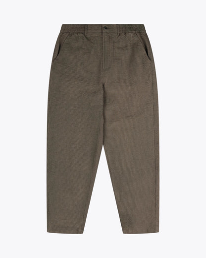 Grover Seersucker Pant - Olive