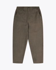 Grover Seersucker Pant - Olive