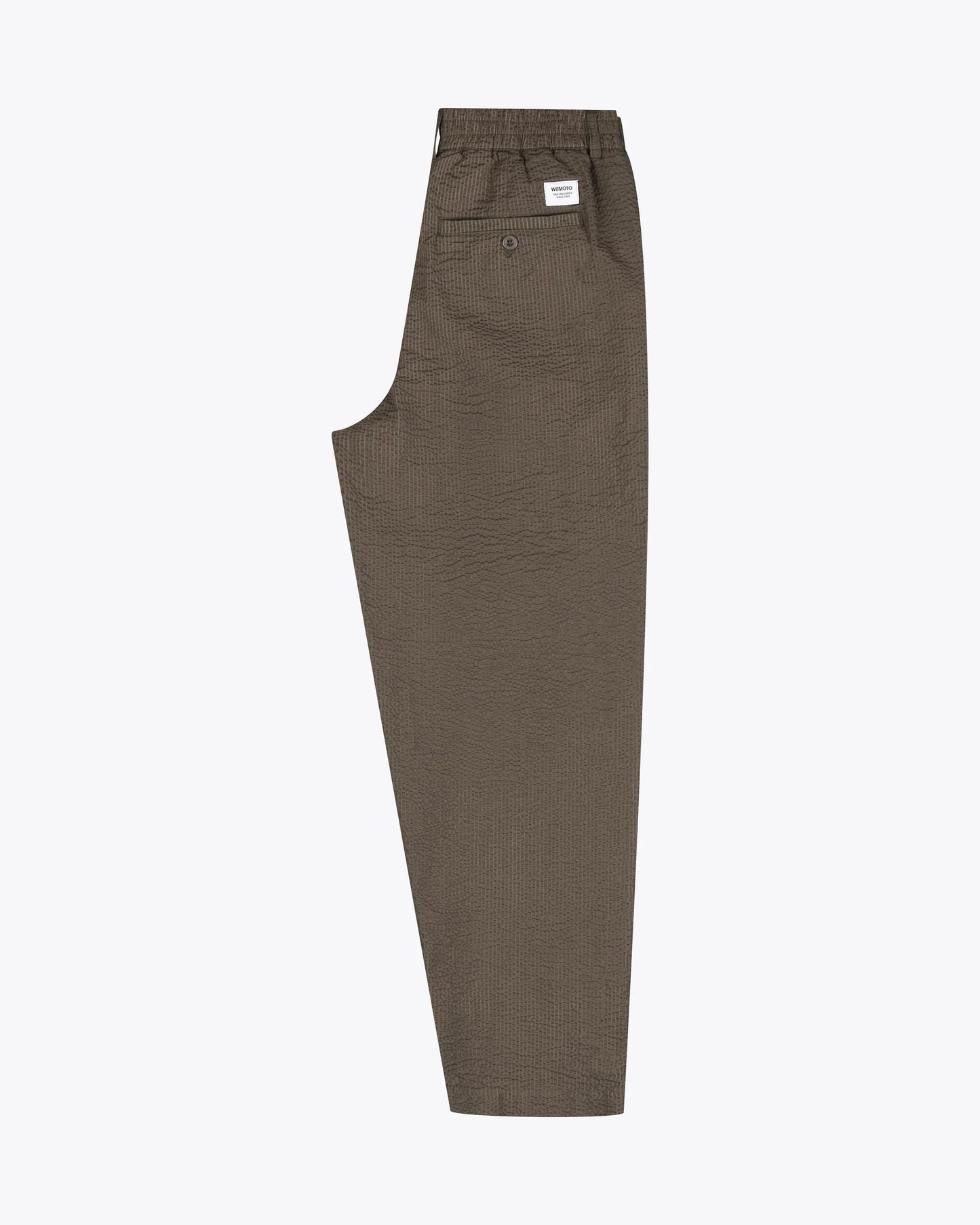 Grover Seersucker Pant - Olive