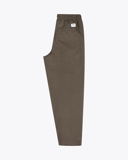 Grover Seersucker Pant - Olive