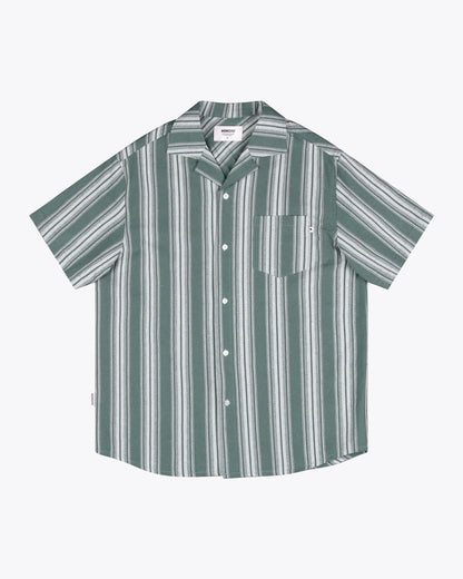Vernon Resort Collar Shirt - Green