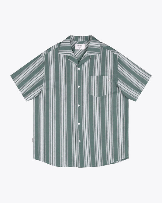 Vernon Resort Collar Shirt - Green