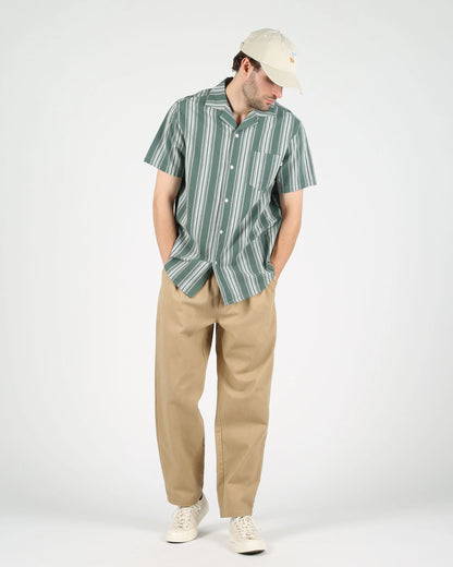 Vernon Resort Collar Shirt - Green