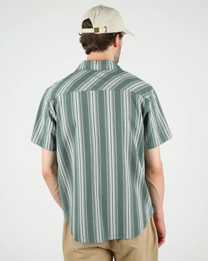 Vernon Resort Collar Shirt - Green