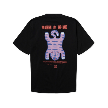 Baine Tiger Tee - Black