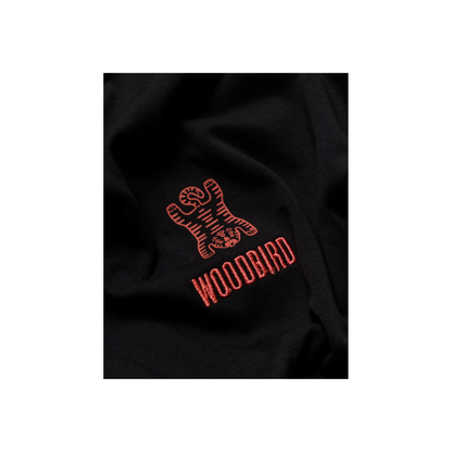 Baine Tiger Tee - Black
