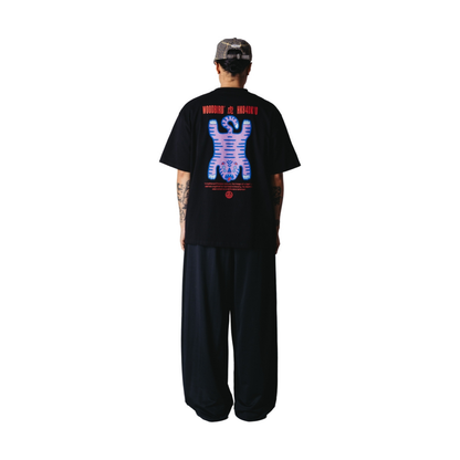 Baine Tiger Tee - Black