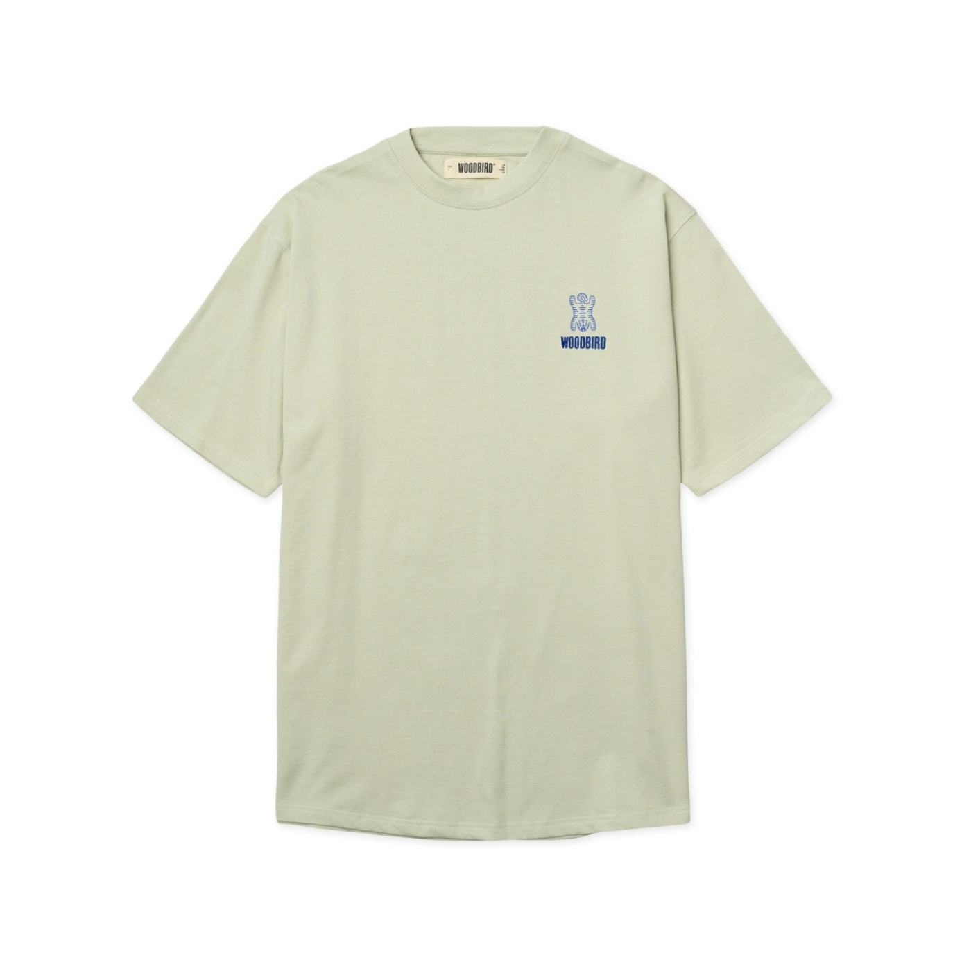 Baine Tiger Tee - Dusty Green