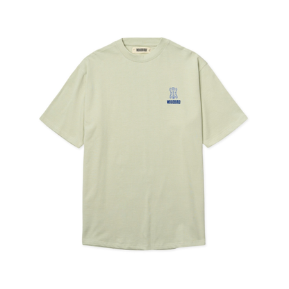 Baine Tiger Tee - Dusty Green